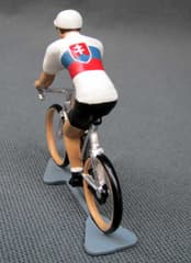 Figurine Cycliste CBG Mignot Maillot de Slovaquie