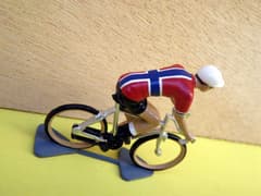 Figurine Cycliste CBG Mignot Maillot de Norvège