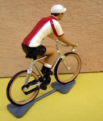 Figurine Cycliste CBG Mignot Maillot de Pologne