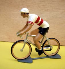 Figurine Cycliste CBG Mignot Maillot d'Autriche