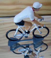 Figurine Cycliste CBG Mignot Maillot Ouest-Bretagne
