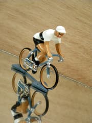 Figurine Cycliste CBG Mignot Maillot Sud-Ouest