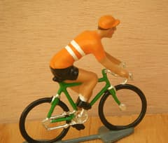 Figurine Cycliste CBG Mignot Maillot Nord-Est-Centre