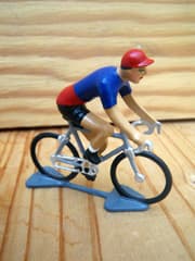 Figurine Cycliste CBG Mignot Ville de Paris
