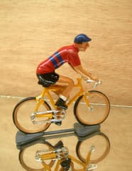 Figurine Cycliste CBG Mignot Maillot Ile de France