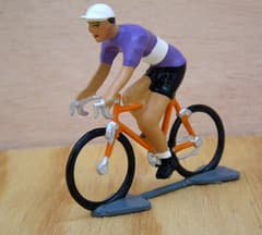 Figurine Cycliste CBG Mignot Maillot Sud-Est