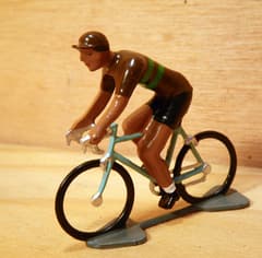 Figurine Cycliste CBG Mignot Maillot d'Afrique du Nord