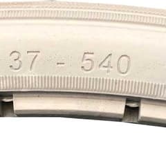 Pneu Plein Greentyre Classique Gris 24x1 3/8 ETRTO 37-540 Largeur Intérieure de Jante 19-21mm