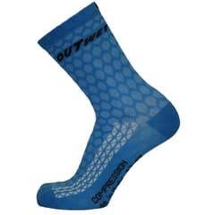 Chaussettes de Compression Outwet Mi-Mollet Bleu Turquoise
