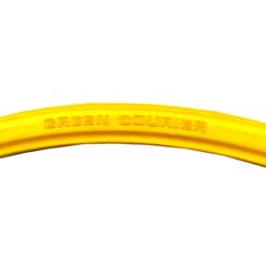 Pneu Plein Greentyre Courier Jaune 27x1 1/4 Largeur Intérieure de Jante 16-18mm ETRTO 30-630