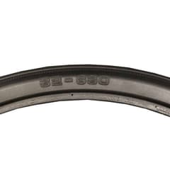 Pneu Plein Greentyre Courier Noir 27x1 1/4 Largeur Intérieure de Jante 16-18mm ETRTO 30-630