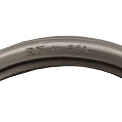 Pneu Plein Greentyre Courier Noir 27x1 1/4 Largeur Intérieure de Jante 16-18mm ETRTO 30-630