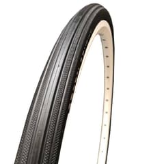 Pneu Plein Greentyre Courier Noir 27x1 1/4 Largeur Intérieure de Jante 16-18mm ETRTO 30-630