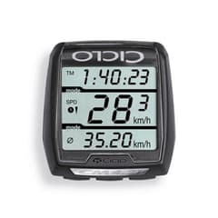 Compteur Ciclosport CM 4.21 HR sans Fil Noir