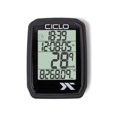 Compteur Ciclo Protos 205 sans Fil Noir