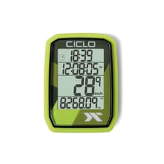 Compteur Ciclo Protos 205 sans Fil Vert