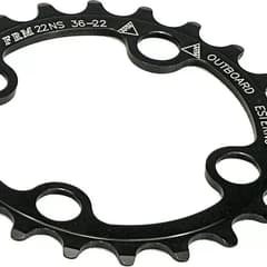 Plateau FRM 27 dents 64mm pour 2x9 ou 2x10