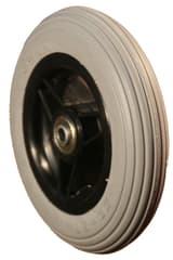 Roue et Pneu Plein Greentyre Cub Gris 6x1 1/4 150x32 ETRTO 32-86