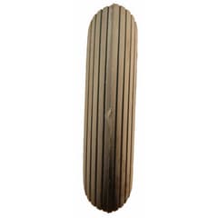 Pneu Plein Greentyre Cub  Gris 6x1 1/4 150x32 Largeur Intérieure de Jante 17-19mm ETRTO 32-86