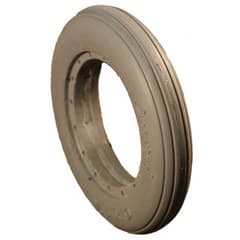 Pneu Plein Greentyre Cub  Gris 6x1 1/4 150x32 Largeur Intérieure de Jante 22-24mm ETRTO 32-86