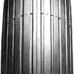 Pneu Impac IS300 nervuré 200x50 / 8x2 2PR Noir - ETRTO 47-93