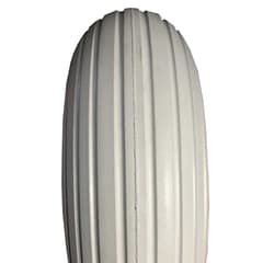 Pneu Plein Greentyre Dawn Gris 3.00-4 260x85 Largeur Intérieure de Jante 59-62mm