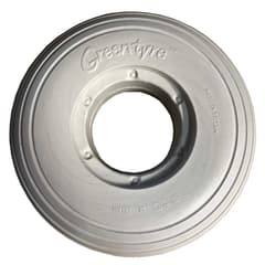 Pneu Plein Greentyre Dawn Gris 3.00-4 260x85 Largeur Intérieure de Jante 59-62mm