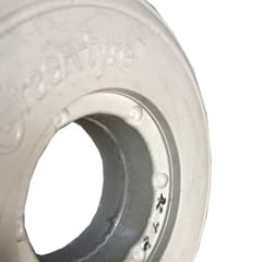 Pneu Plein Greentyre Dawn Gris 3.00-4 260x85 Largeur Intérieure de Jante 59-62mm