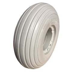 Pneu Plein Greentyre Dawn Gris 3.00-4 260x85 Largeur Intérieure de Jante 59-62mm