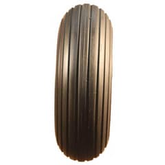 Pneu Plein Greentyre Dawn Noir 3.00-4 260x85 Largeur Intérieure de Jante 59-62mm
