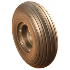 Pneu Plein Greentyre Dawn Noir 3.00-4 260x85 Largeur Intérieure de Jante 59-62mm
