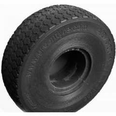Pneu Plein Greentyre Dusk Heavy Duty Noir 3.00-4 260x85 Largeur Intérieure de Jante 58-61mm