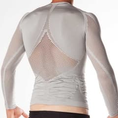 Sous-Vêtement Outwet EP3 Manches Longues Mesh Gris