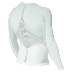 Sous-Vêtement Outwet EP3 Manches Longues Mesh L/XL Blanc