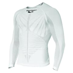 Sous-Vêtement Outwet EP3 Manches Longues Mesh L/XL Blanc