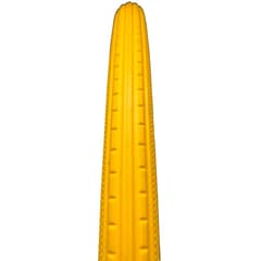 Pneu Plein Greentyre Esprit Jaune 700x28C Largeur Intérieure de Jante 14-16mm ETRTO 28-622
