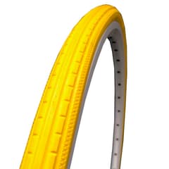 Pneu Plein Greentyre Esprit Jaune 700x28C Largeur Intérieure de Jante 14-16mm ETRTO 28-622