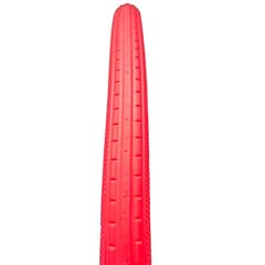 Pneu Plein Greentyre Esprit Rouge 700x28C Largeur Intérieure de Jante 14-16mm ETRTO 28-622