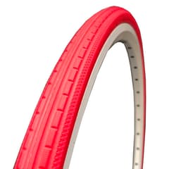 Pneu Plein Greentyre Esprit Rouge 700x28C Largeur Intérieure de Jante 14-16mm ETRTO 28-622