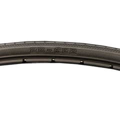 Pneu Plein Greentyre Esprit Noir 700x28C Largeur Intérieure de Jante 16-18mm ETRTO 28-622