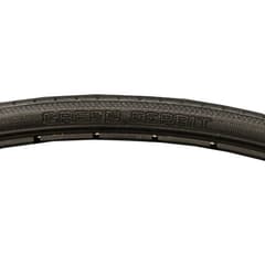 Pneu Plein Greentyre Esprit Noir 700x28C Largeur Intérieure de Jante 16-18mm ETRTO 28-622