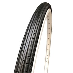Pneu Plein Greentyre Esprit Noir 700x28C Largeur Intérieure de Jante 16-18mm ETRTO 28-622