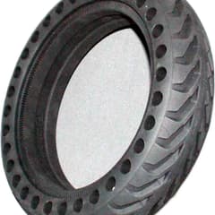 Pneu plein alvéolé Olympique 8.5x2.0-6.1/B34 pour Xiaomi M365 / Pro - ETRTO 50-152