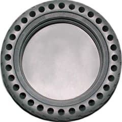 Pneu plein alvéolé Olympique 8.5x2.0-6.1/B34 pour Xiaomi M365 / Pro - ETRTO 50-152