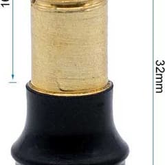 eWheel Valves Schrader tubeless 32mm Lot de 2
