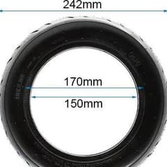 Pneu Wanda 10x2.125-6 10x2.125 - ETRTO 54-152