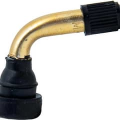 eWheel Valves Schrader tubeless coudées Lot de 2