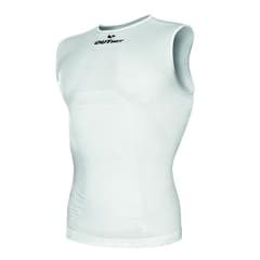 Sous-Vêtement Outwet ExtremeCarbon1 Light Sans Manches Blanc Taille Unique