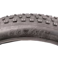 Pneu WD Fat Bike Rigide 26x4.00 Noir - ETRTO 100-559
