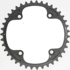 Plateau intérieur Campagnolo Super Record 11 vitesses 39 dents noir